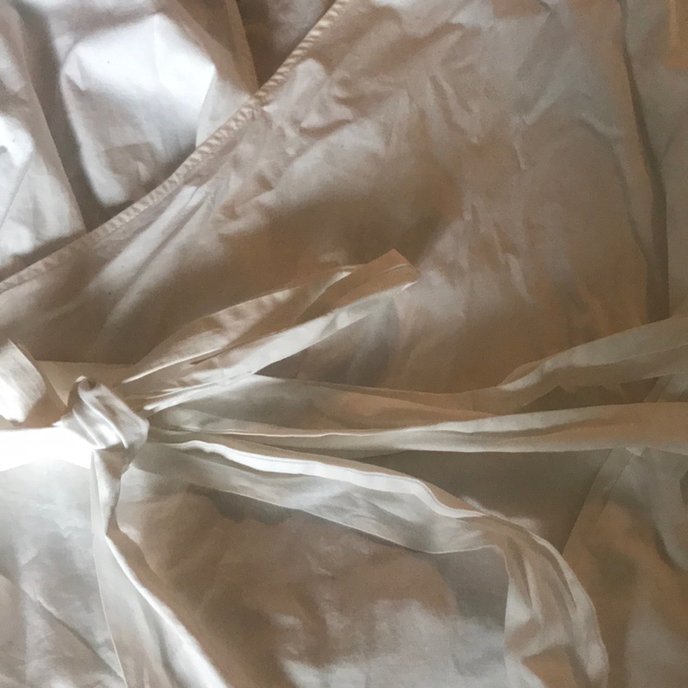 A New Day white wrap shirt - Picture 3 of 10